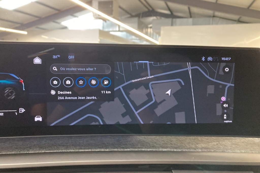 Peugeot 5008 Hybrid 136 e-DCS6 Allure