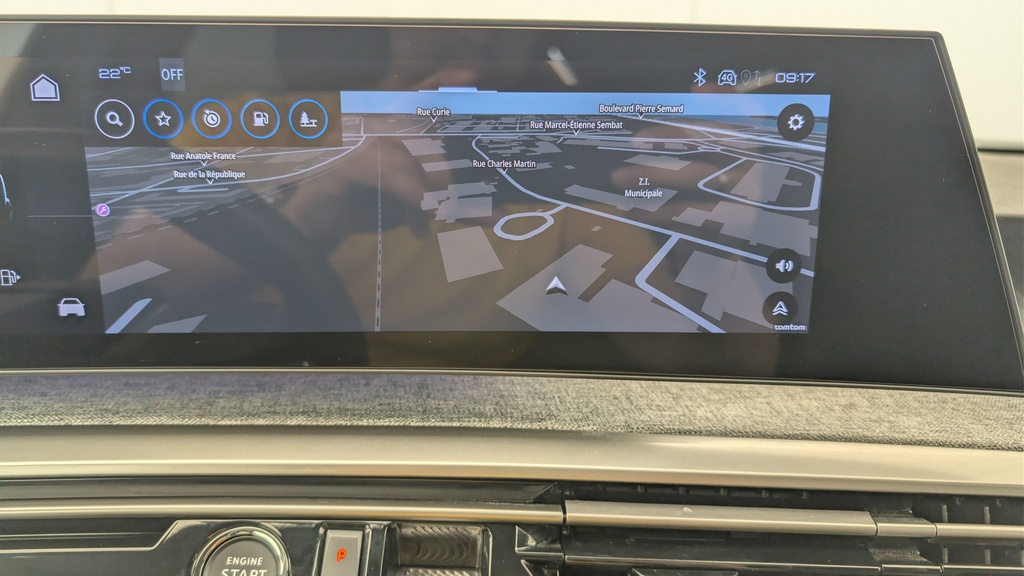Peugeot 5008 HYBRID 145 CH E-DCS6 ALLURE