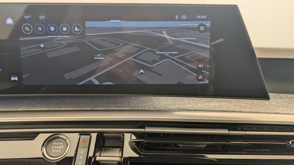 Peugeot 5008 HYBRID 145 CH E-DCS6 ALLURE