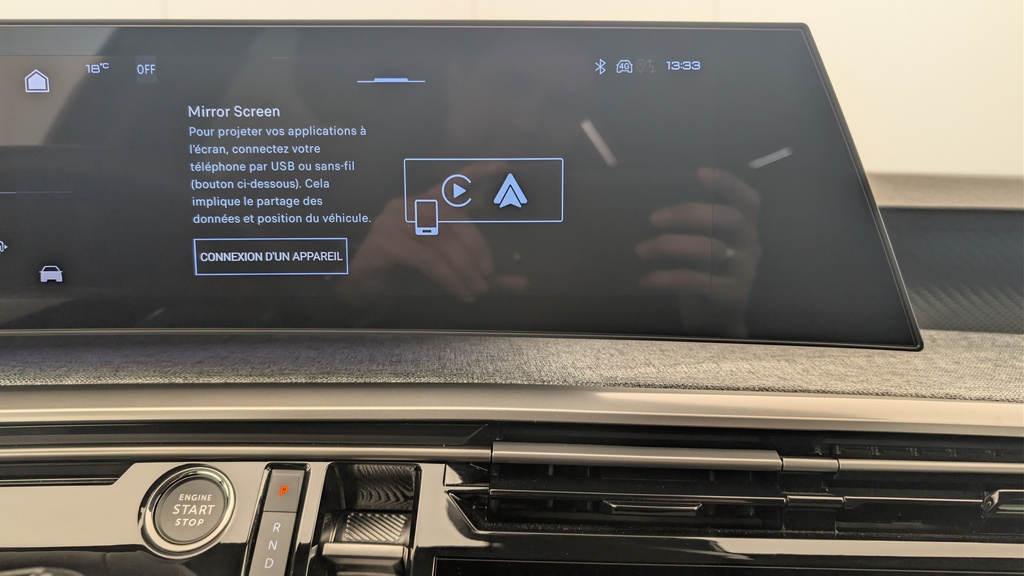 Peugeot 5008 HYBRID 145 CH E-DCS6 ALLURE