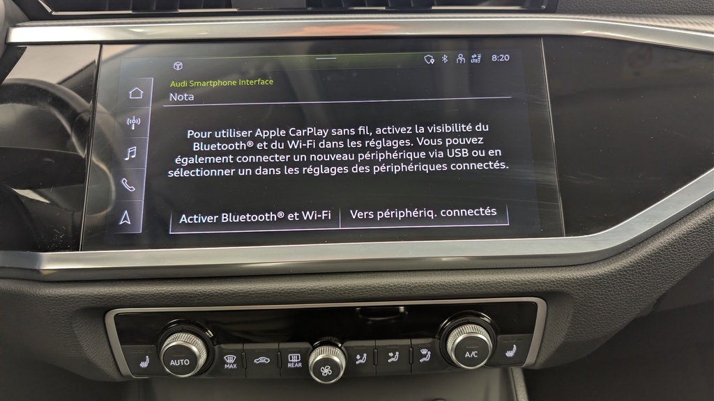 Audi Q3 35 TFSI 150 ch