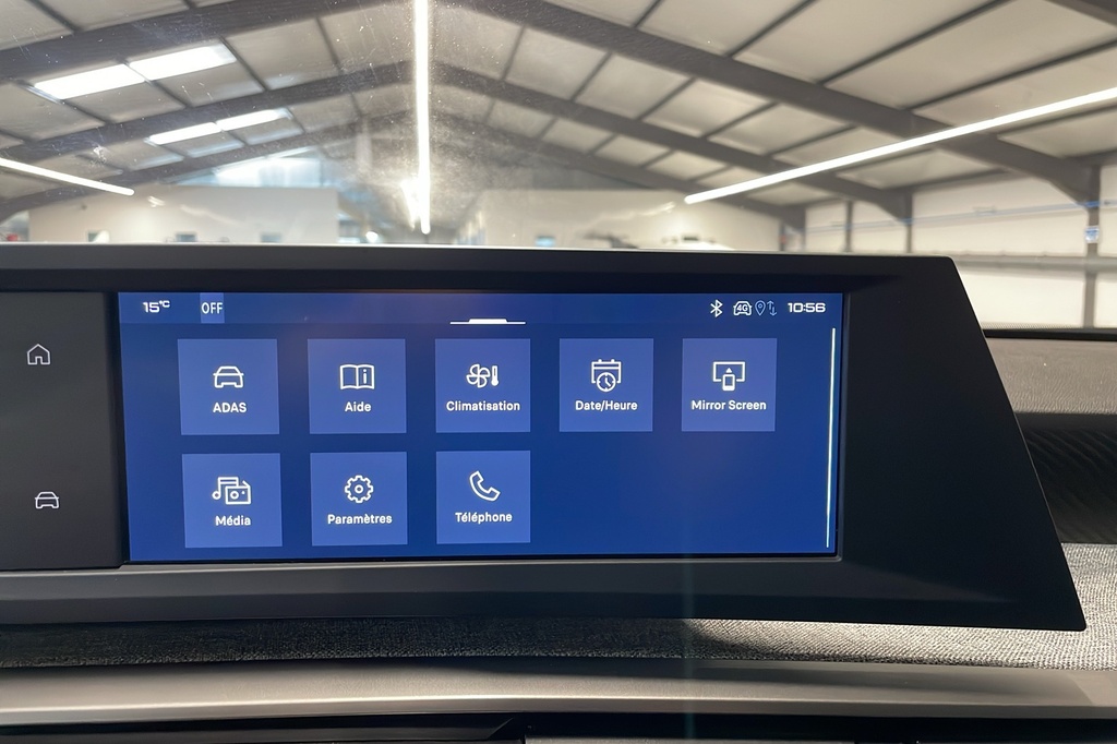 Peugeot 5008 HYBRID 145 CH E-DCS6 ALLURE