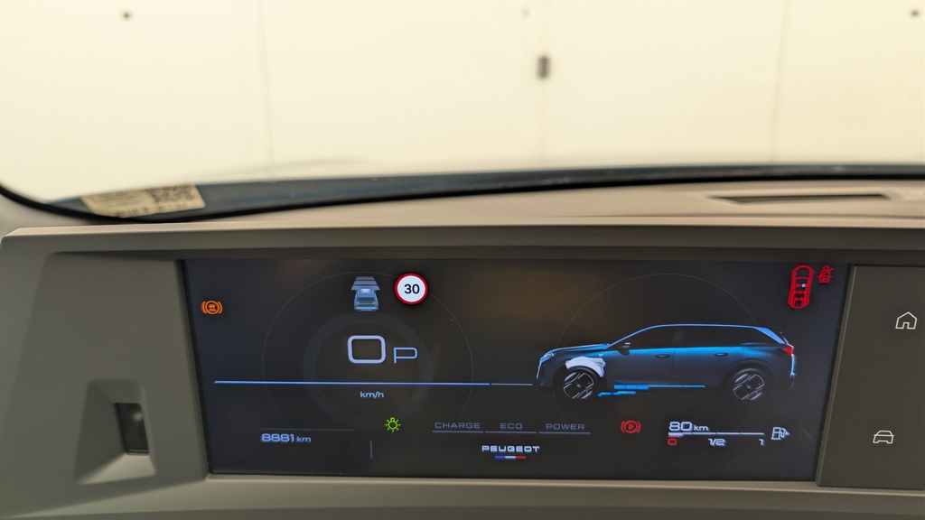 Peugeot 5008 HYBRID 145 CH E-DCS6 ALLURE