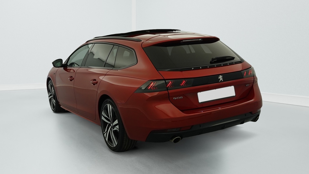Peugeot 508 SW PureTech 225 ch S&S EAT8 GT
