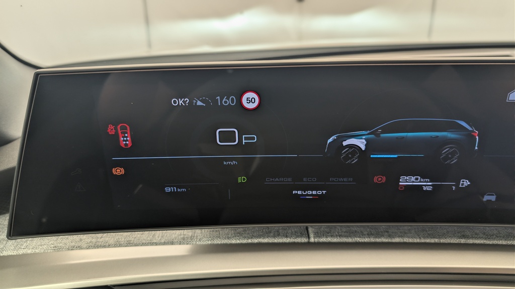 Peugeot 5008 HYBRID 145 CH E-DCS6 ALLURE