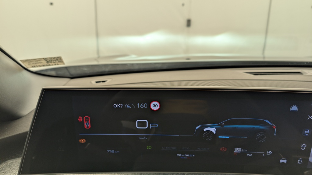 Peugeot 5008 HYBRID 145 CH E-DCS6 ALLURE