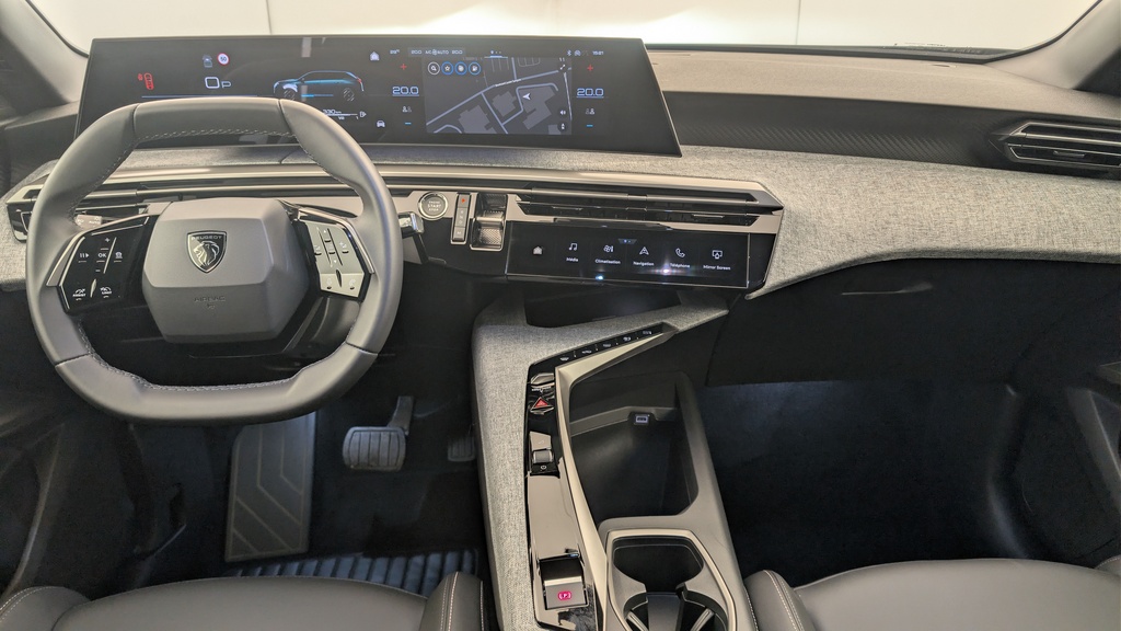 Peugeot 5008 HYBRID 145 CH E-DCS6 ALLURE