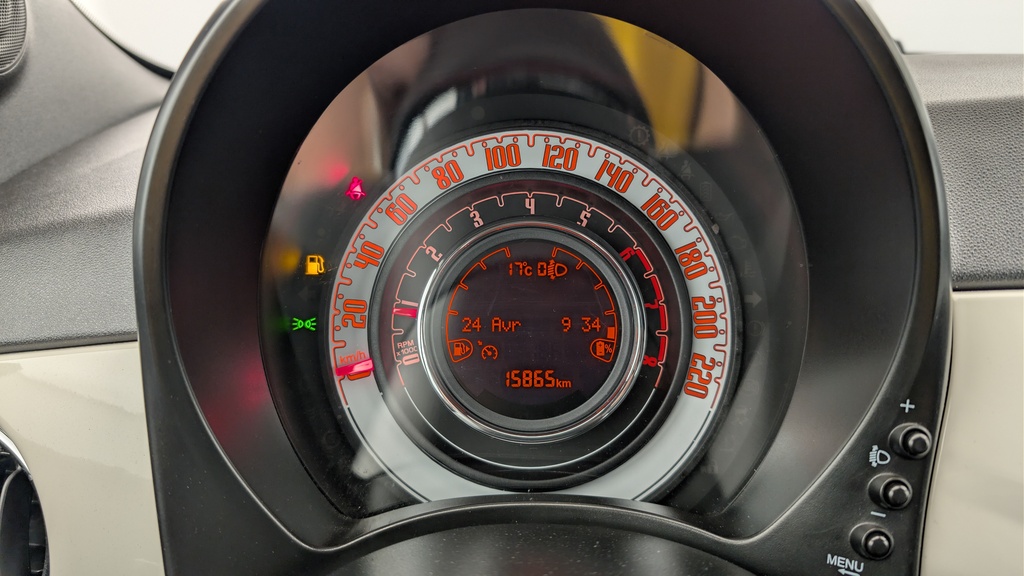 Fiat 500 1.0 70 ch Hybride BSG S/S