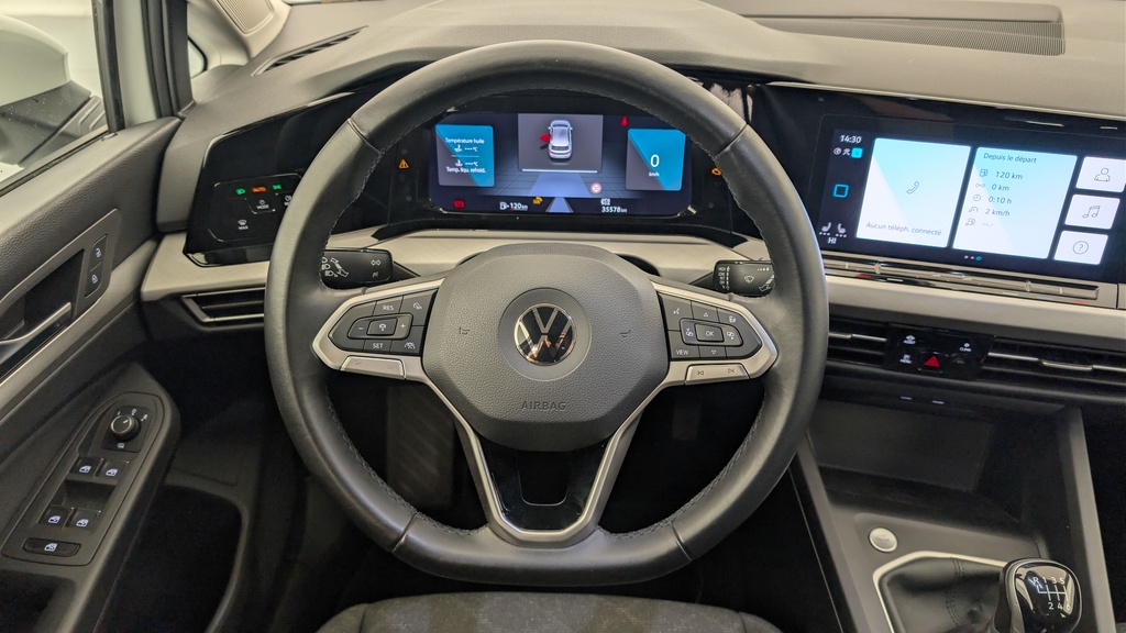 Volkswagen GOLF 8 2.0 TDI SCR 115 BVM6 LIFE