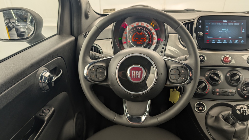 Fiat 500 1.0 70 ch Hybride BSG S/S