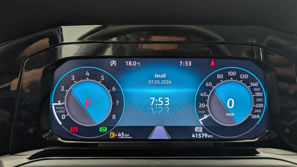 Volkswagen GOLF 8 1.5 ETSI OPF 150 DSG7 STYLE