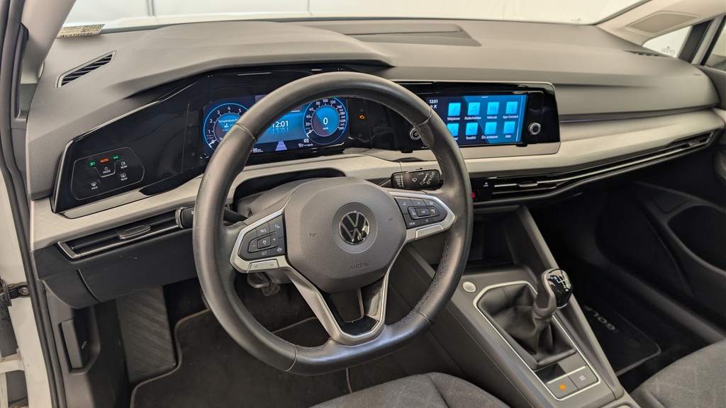 Volkswagen GOLF 8 SW 1.0 TSI OPF 110 BVM6 LIFE