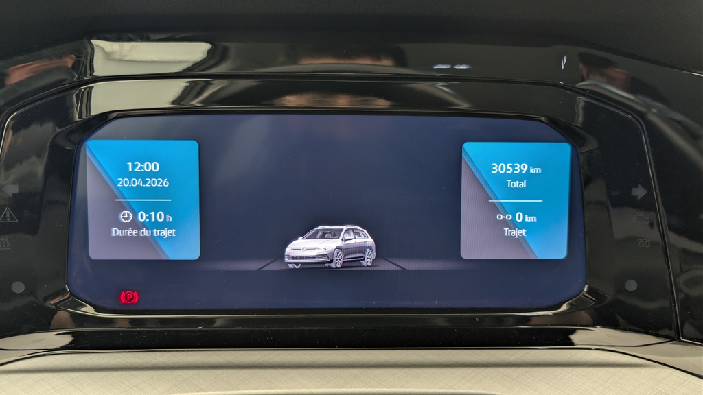 Volkswagen GOLF 8 SW 1.0 TSI OPF 110 BVM6 LIFE