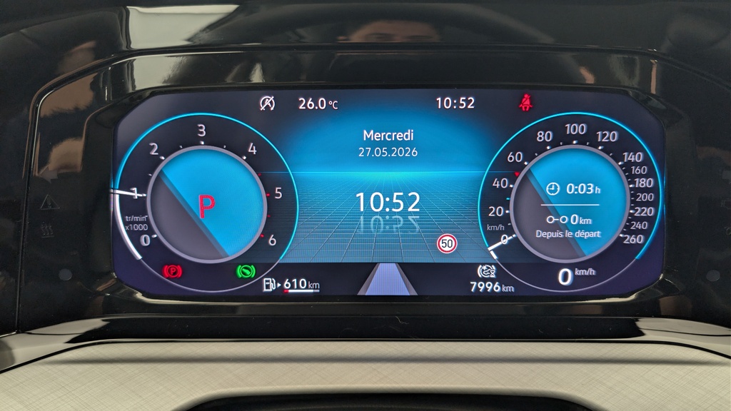 Volkswagen GOLF 8 2.0 TDI SCR 116 DSG7 LIFE PLUS
