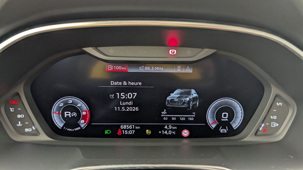 Audi Q3 35 TDI 150 ch S tronic 7 Design