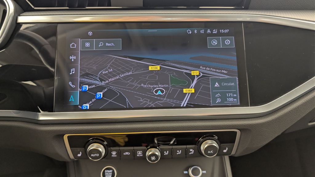 Audi Q3 35 TDI 150 ch S tronic 7 Design