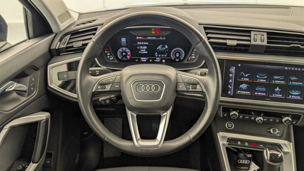 Audi Q3 35 TDI 150 ch S tronic 7 Design