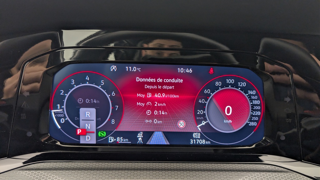 Volkswagen GOLF 8 2.0 TSI 245 DSG7 GTI