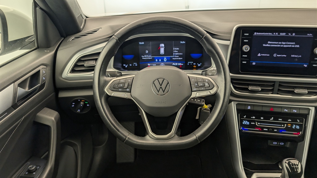 Volkswagen T-roc Cabriolet 1.5 TSI EVO 150 START/STOP BVM6 STYLE
