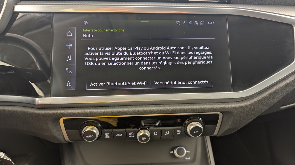 Audi Q3 Sportback 35 TFSI 150 ch S tronic 7 Design