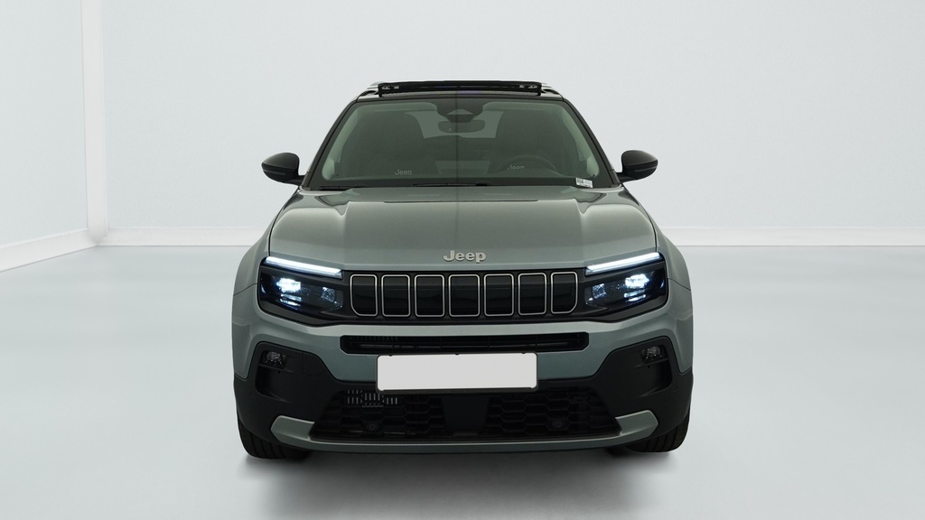 Jeep Avenger 1.2 Turbo T3 110 ch e-Hybrid BVR6 Summit