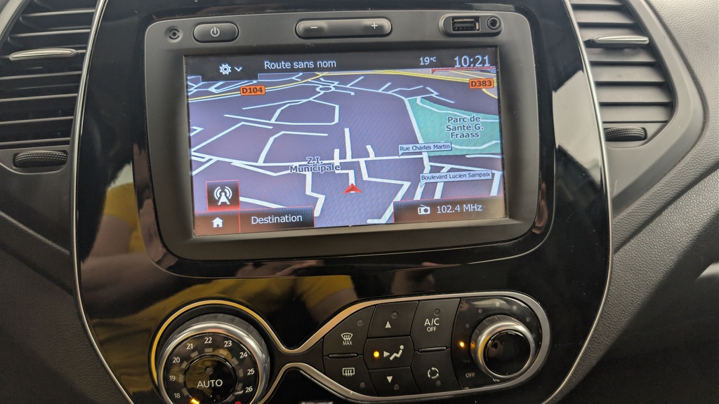Renault CAPTUR TCe 90 Energy Intens