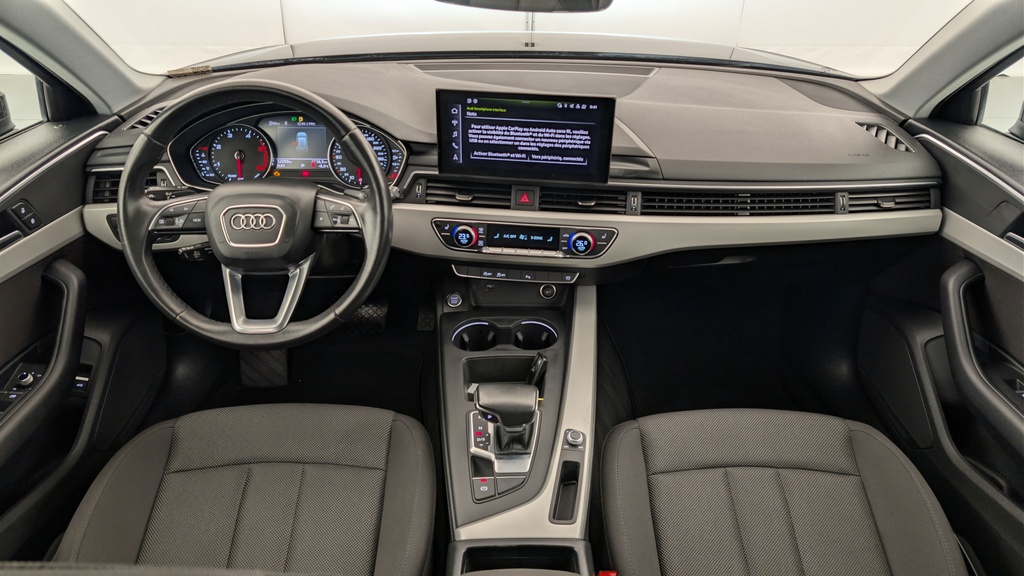 Audi A4 AVANT 35 TDI 163 S tronic 7 Design