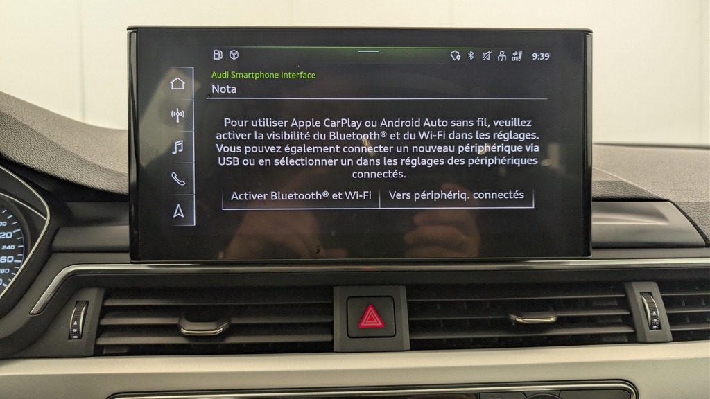 Audi A4 AVANT 35 TDI 163 S tronic 7 Design