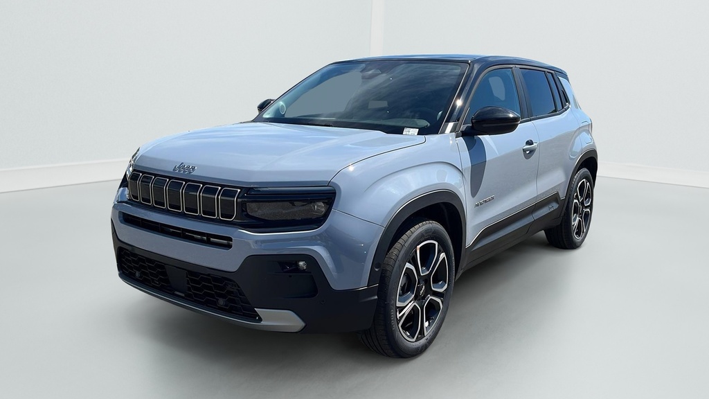 Jeep Avenger 1.2 Turbo T3 110 ch e-Hybrid BVR6 Summit
