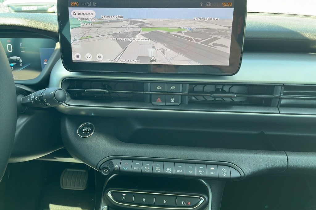 Jeep Avenger 1.2 Turbo T3 110 ch e-Hybrid BVR6 Summit