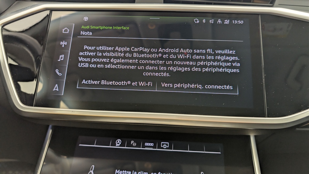 Audi A6 AVANT 40 TDI 204 ch S tronic 7 Avus