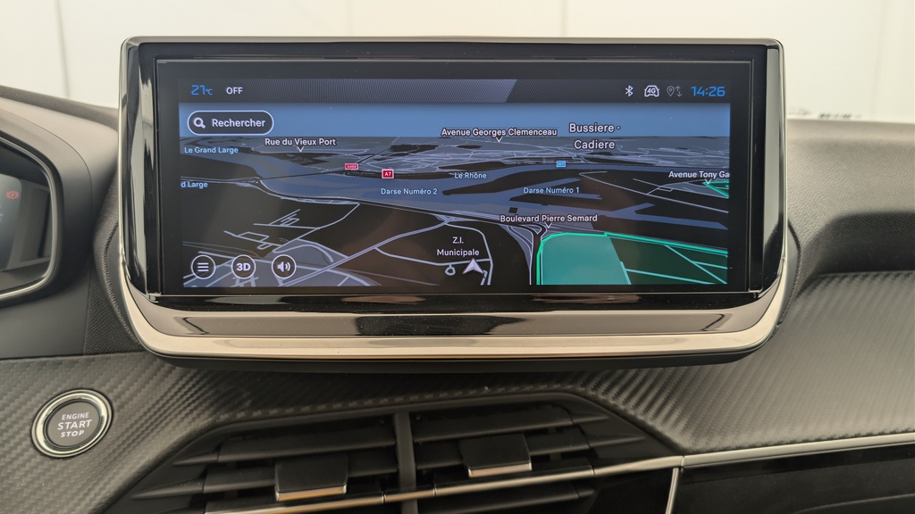 Peugeot 208 Hybrid 110 ch e-DCS6 Allure