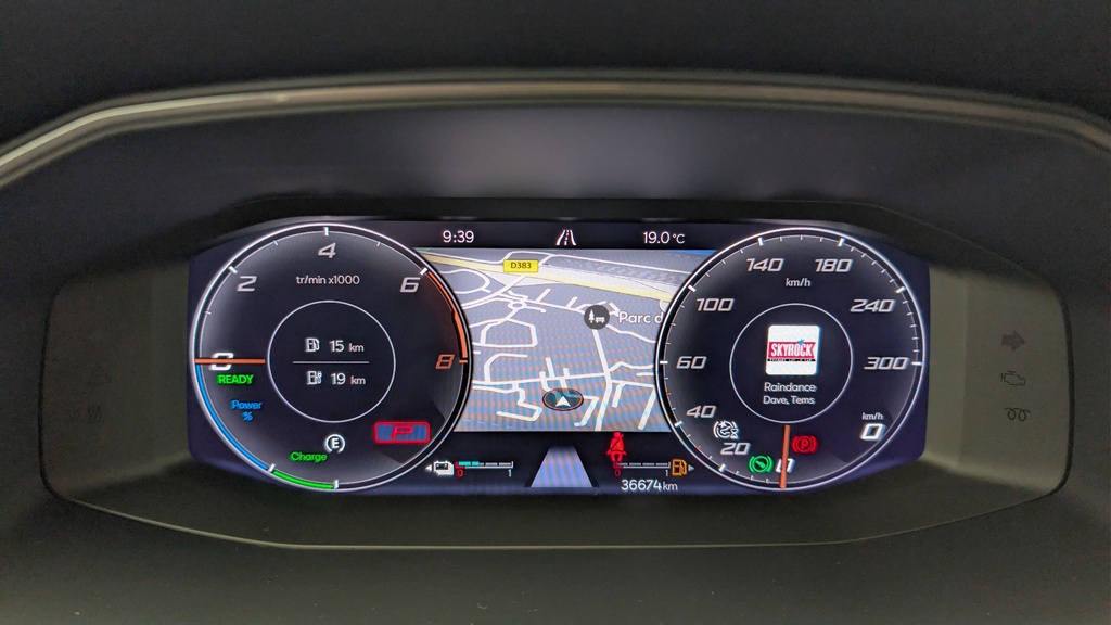 Cupra LEON Sportstourer 1.4 e-HYBRID 204 ch DSG6 V