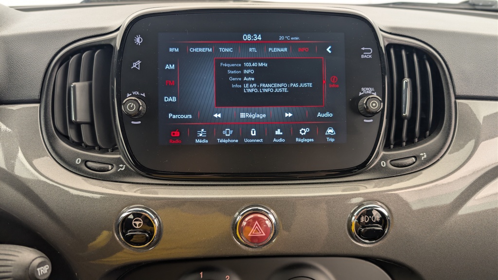 Fiat 500 1.0 70 ch Hybride BSG S/S