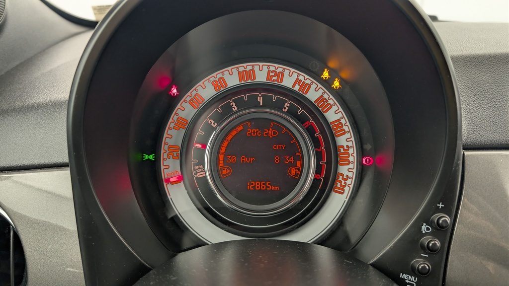 Fiat 500 1.0 70 ch Hybride BSG S/S
