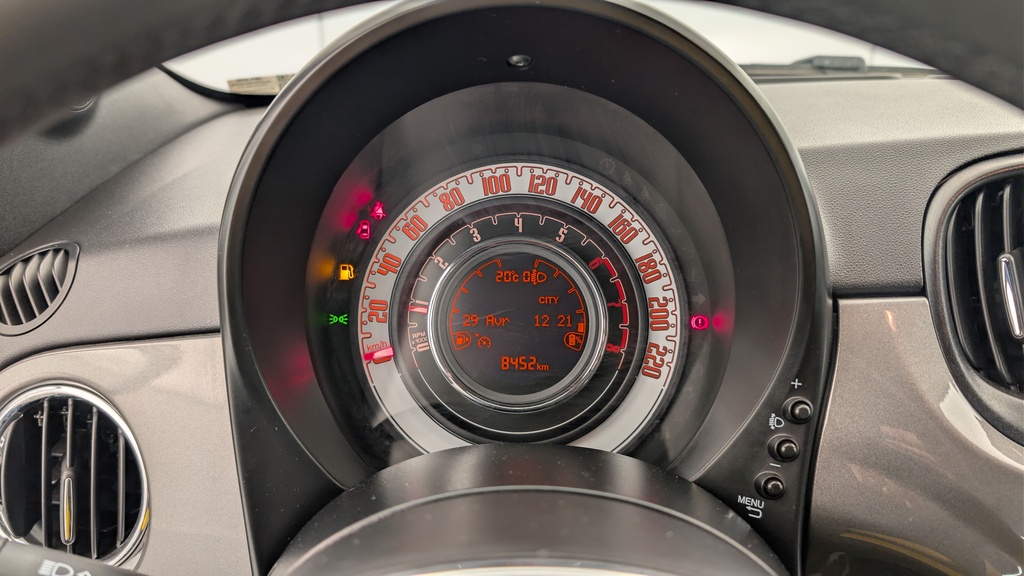 Fiat 500 1.0 70 ch Hybride BSG S/S