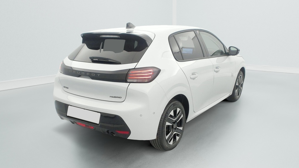 Peugeot 208 Hybrid 110 ch e-DCS6 Allure