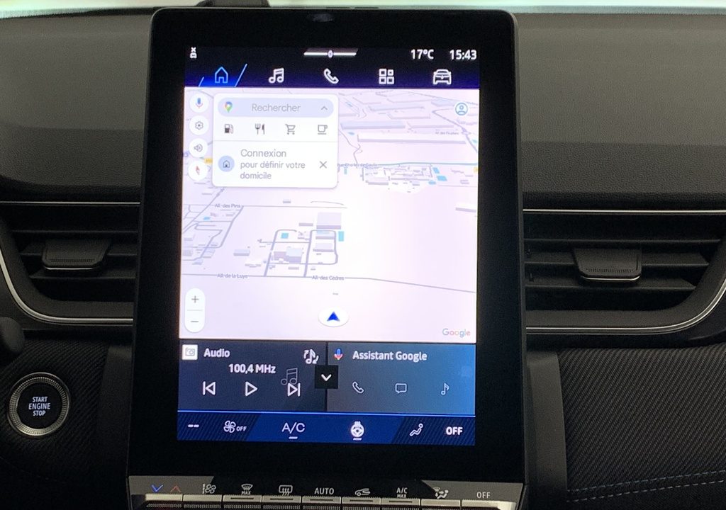 Renault SYMBIOZ E-Tech full hybrid 160 ch Esprit Alpine