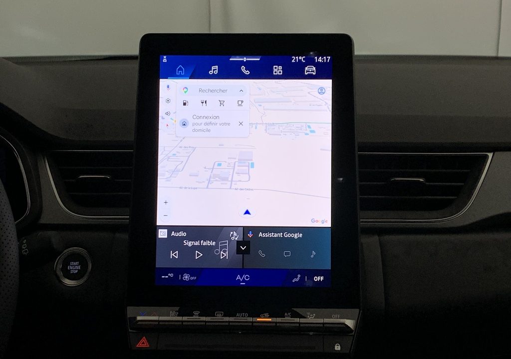 Renault SYMBIOZ E-Tech full hybrid 160 ch Techno