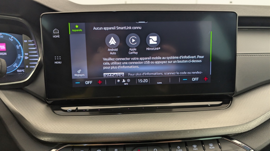 Skoda Octavia Combi 2.0 TDI 150 ch DSG7 Ambition