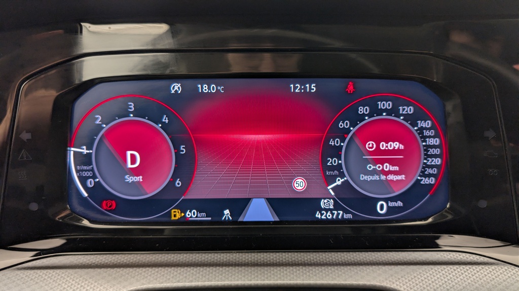Volkswagen GOLF 8 2.0 TDI SCR 150 DSG7 ACTIVE