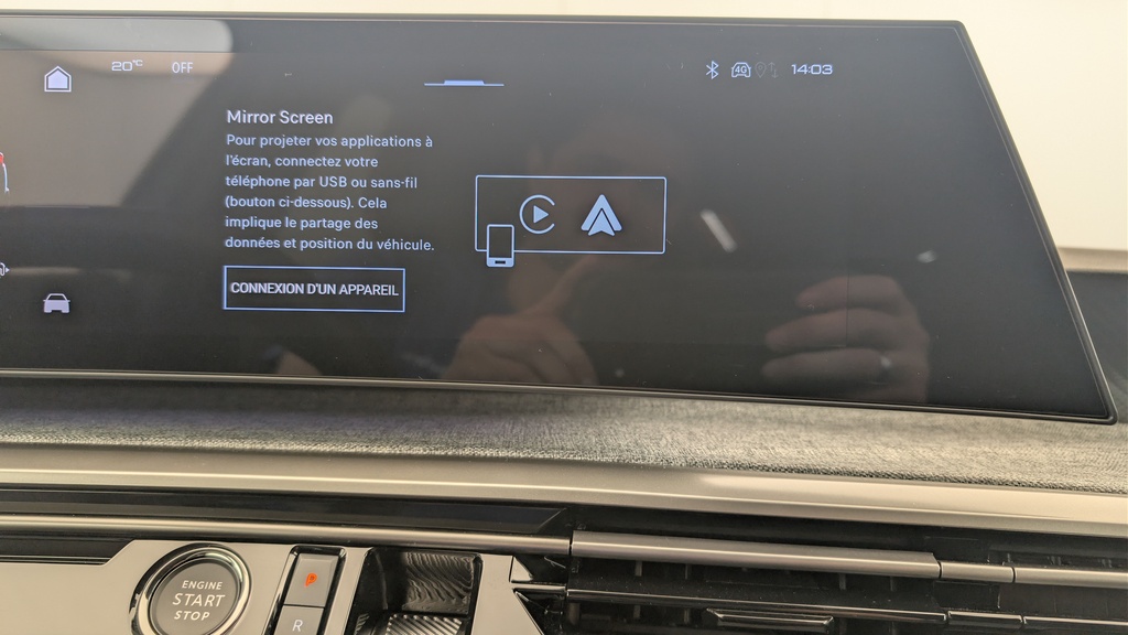 Peugeot 5008 HYBRID 145 CH E-DCS6 ALLURE
