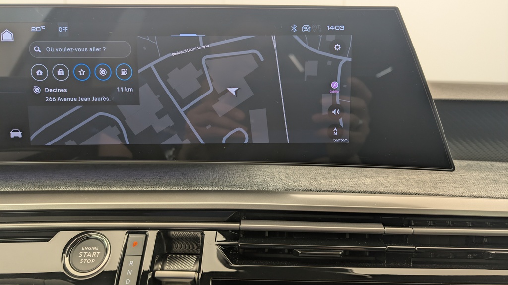 Peugeot 5008 HYBRID 145 CH E-DCS6 ALLURE