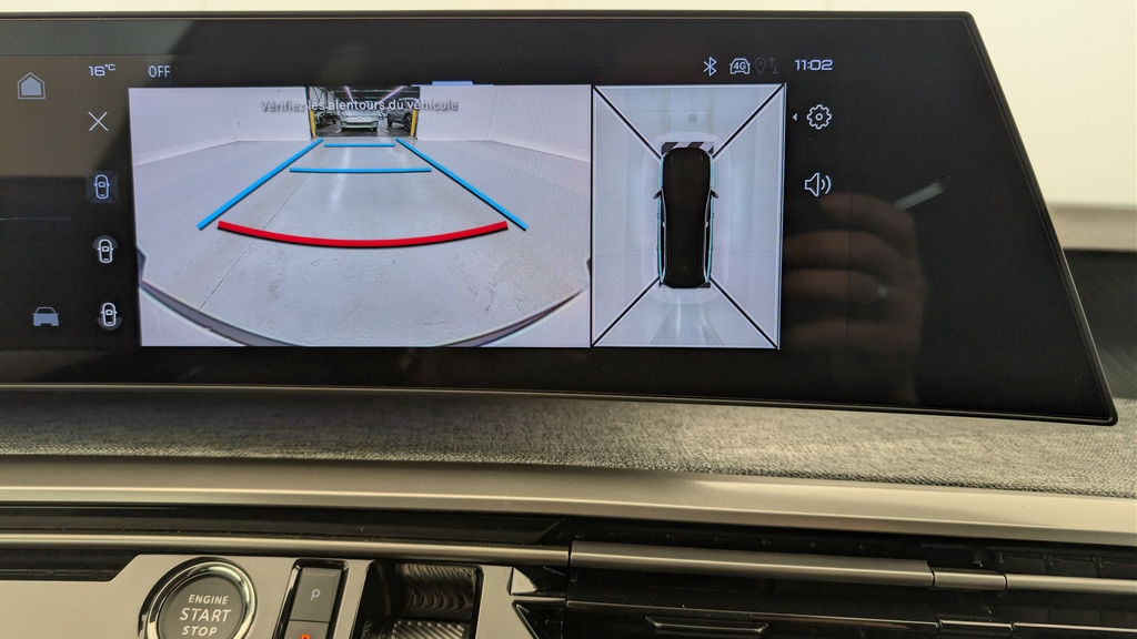 Peugeot 5008 HYBRID 145 CH E-DCS6 ALLURE