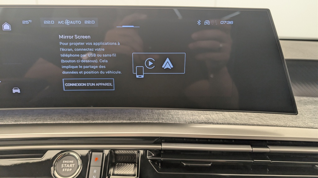 Peugeot 5008 HYBRID 145 CH E-DCS6 ALLURE
