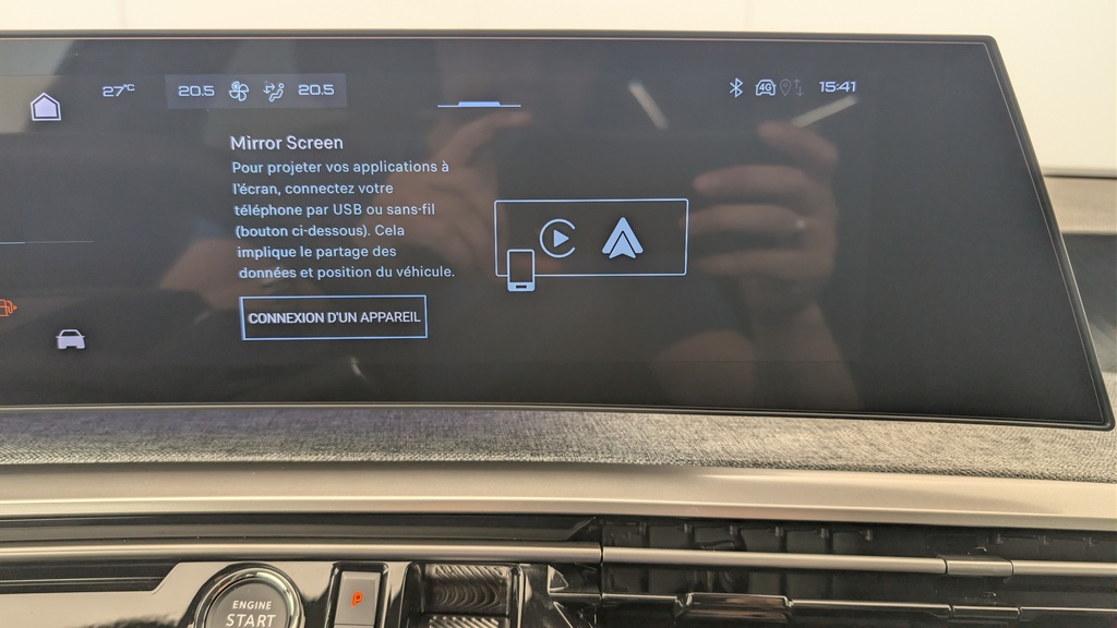 Peugeot 5008 HYBRID 145 CH E-DCS6 ALLURE