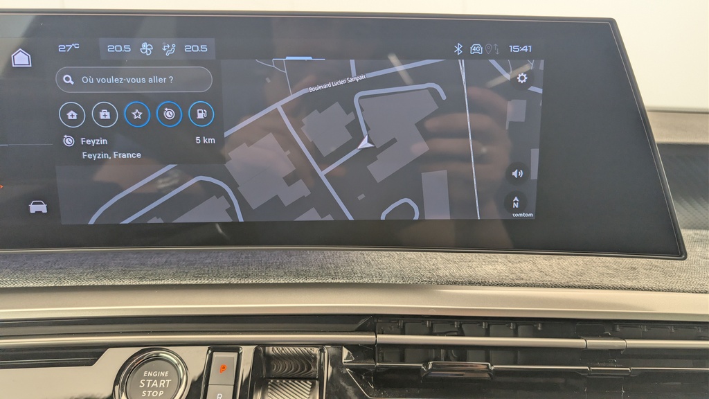Peugeot 5008 HYBRID 145 CH E-DCS6 ALLURE