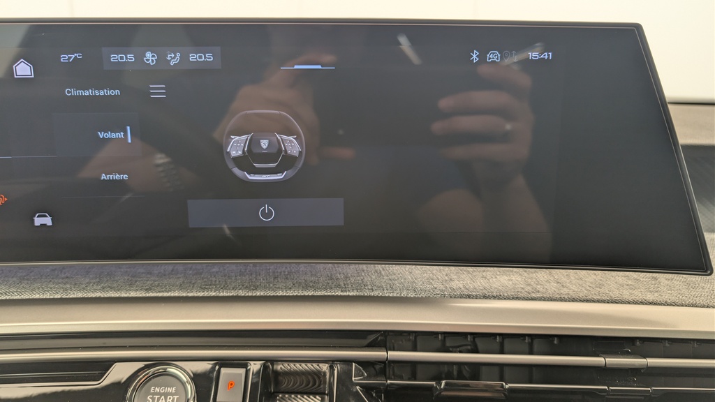 Peugeot 5008 HYBRID 145 CH E-DCS6 ALLURE