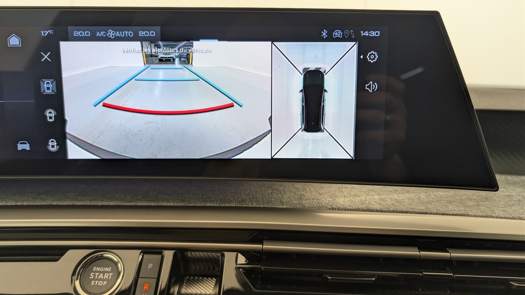Peugeot 5008 HYBRID 145 CH E-DCS6 ALLURE