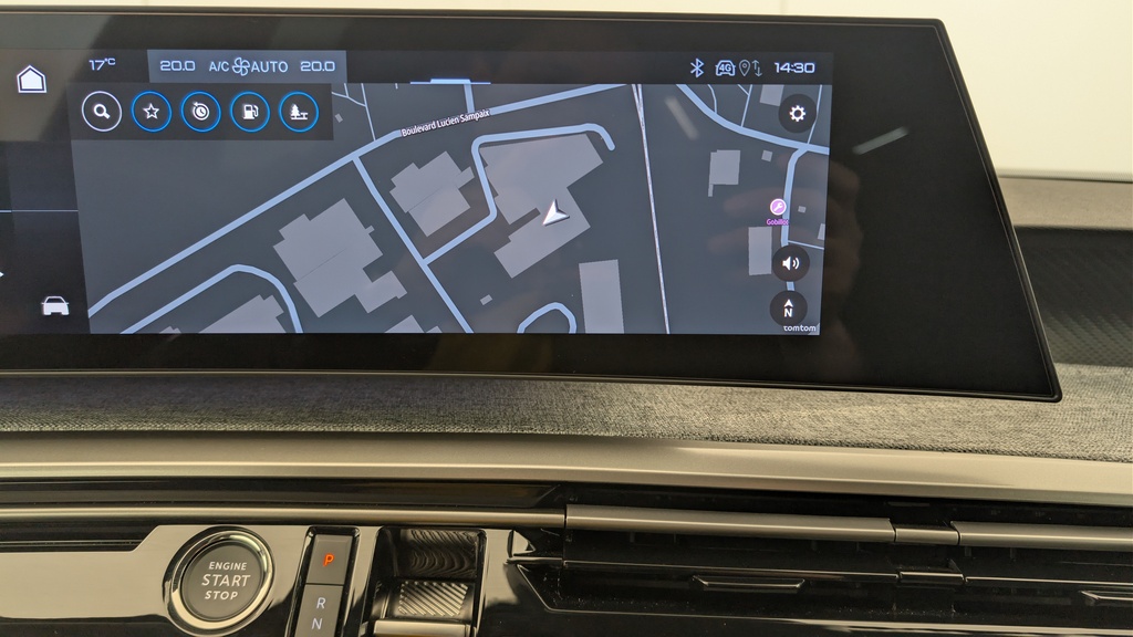 Peugeot 5008 HYBRID 145 CH E-DCS6 ALLURE
